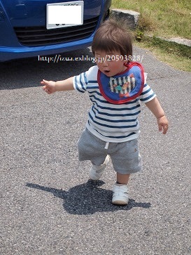 1歳の息子のこと_e0214646_1384432.jpg