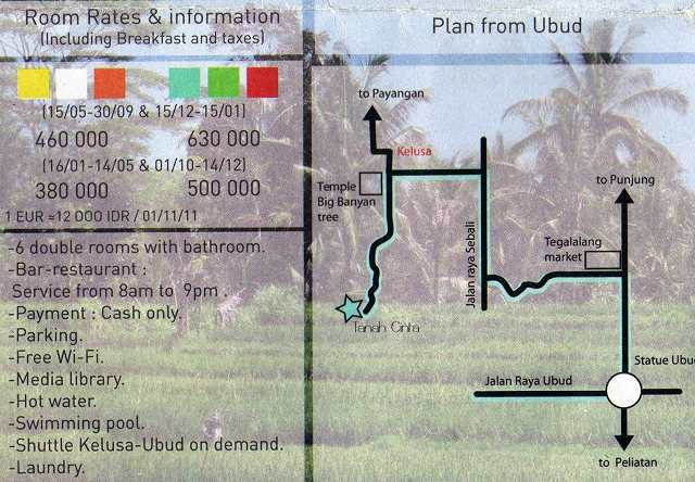 Tanah Cinta Village & Food Garden @  Payangan, Ubud (\'13年4月)_a0074049_2295533.jpg