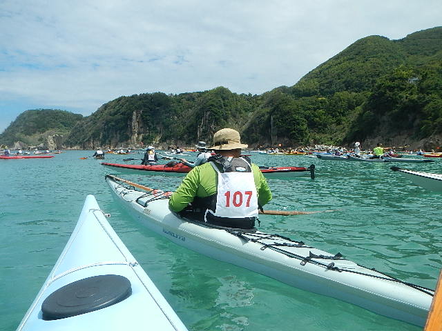 松崎シーカヤックマラソン2013_f0221052_1022038.jpg