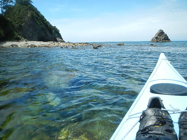 松崎シーカヤックマラソン2013_f0221052_10255968.jpg