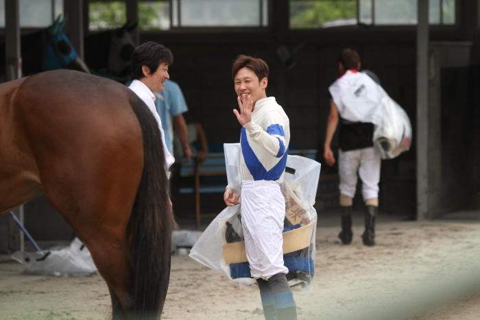 第55回 DW2013九州ダービー栄城賞 その2_a0077663_8355382.jpg