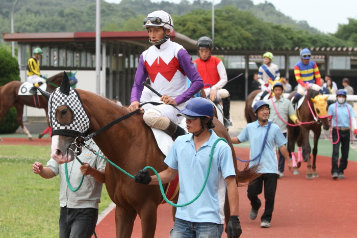 第55回 DW2013九州ダービー栄城賞 その2_a0077663_8363449.jpg
