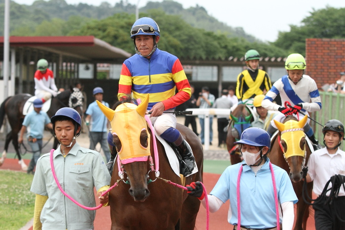 第55回 DW2013九州ダービー栄城賞 その2_a0077663_8364267.jpg
