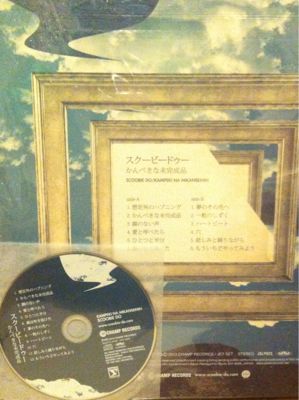 アルバム『かんぺきな未完成品』LPレコード盤_b0096775_233306.jpg
