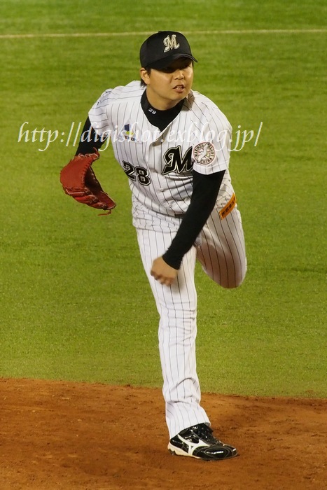 6月3日QVC観戦フォト 鴎・西野6勝目 江村兄弟対決が実現_e0222575_0181463.jpg