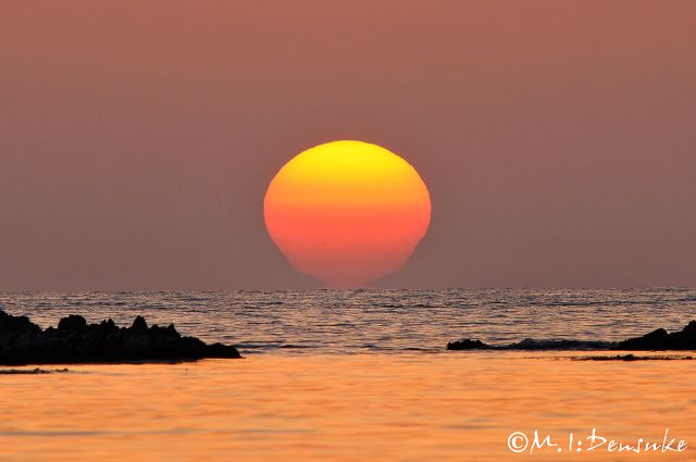 ６月２度目の、三国夕景_a0276584_7532378.jpg