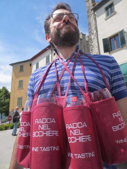 我が家のワイン教室ー今回はRADDA IN CHIANTI_c0179785_516326.jpg