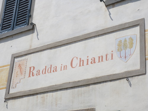 我が家のワイン教室ー今回はRADDA IN CHIANTI_c0179785_5285147.jpg
