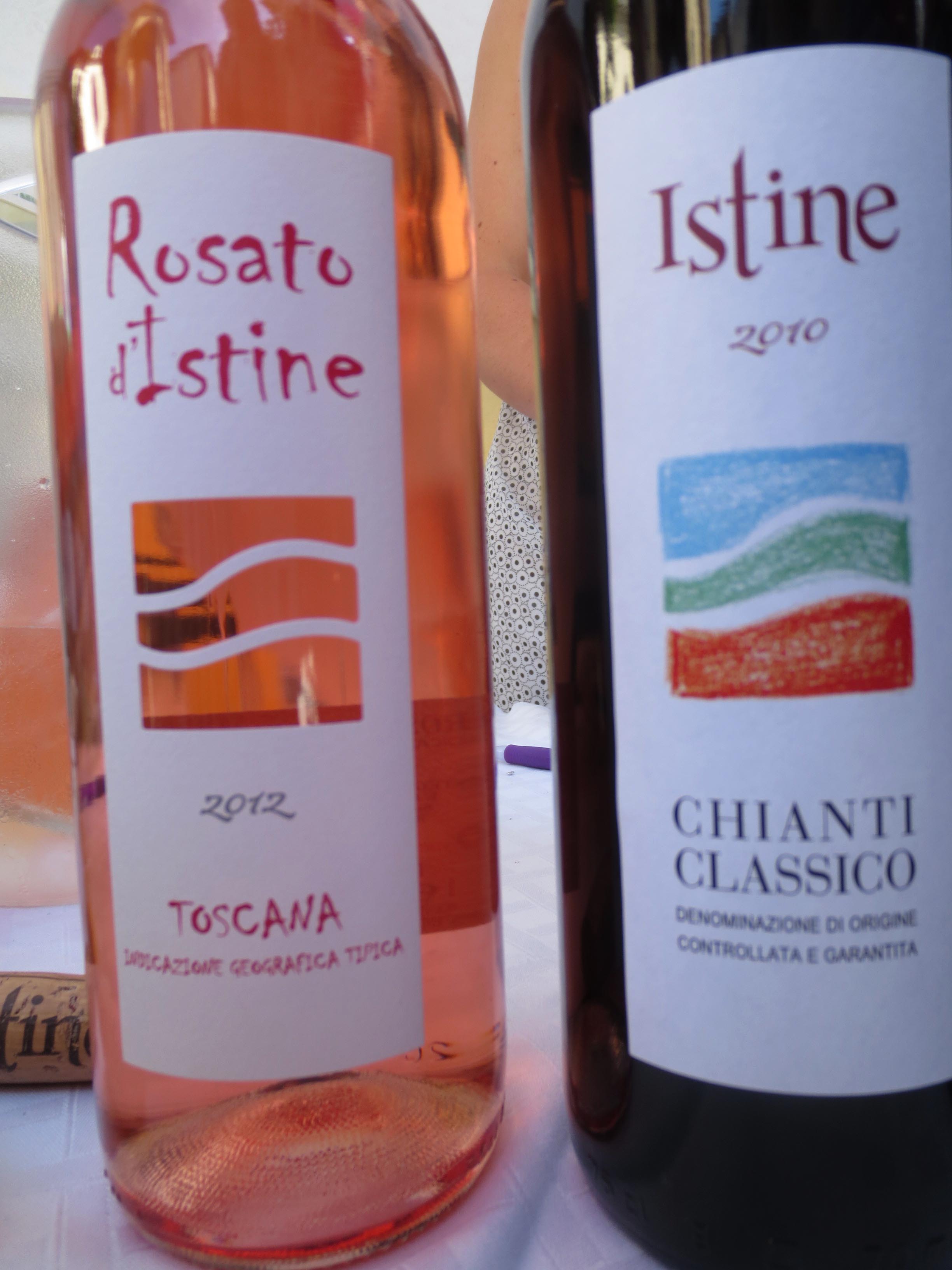我が家のワイン教室ー今回はRADDA IN CHIANTI_c0179785_5382476.jpg