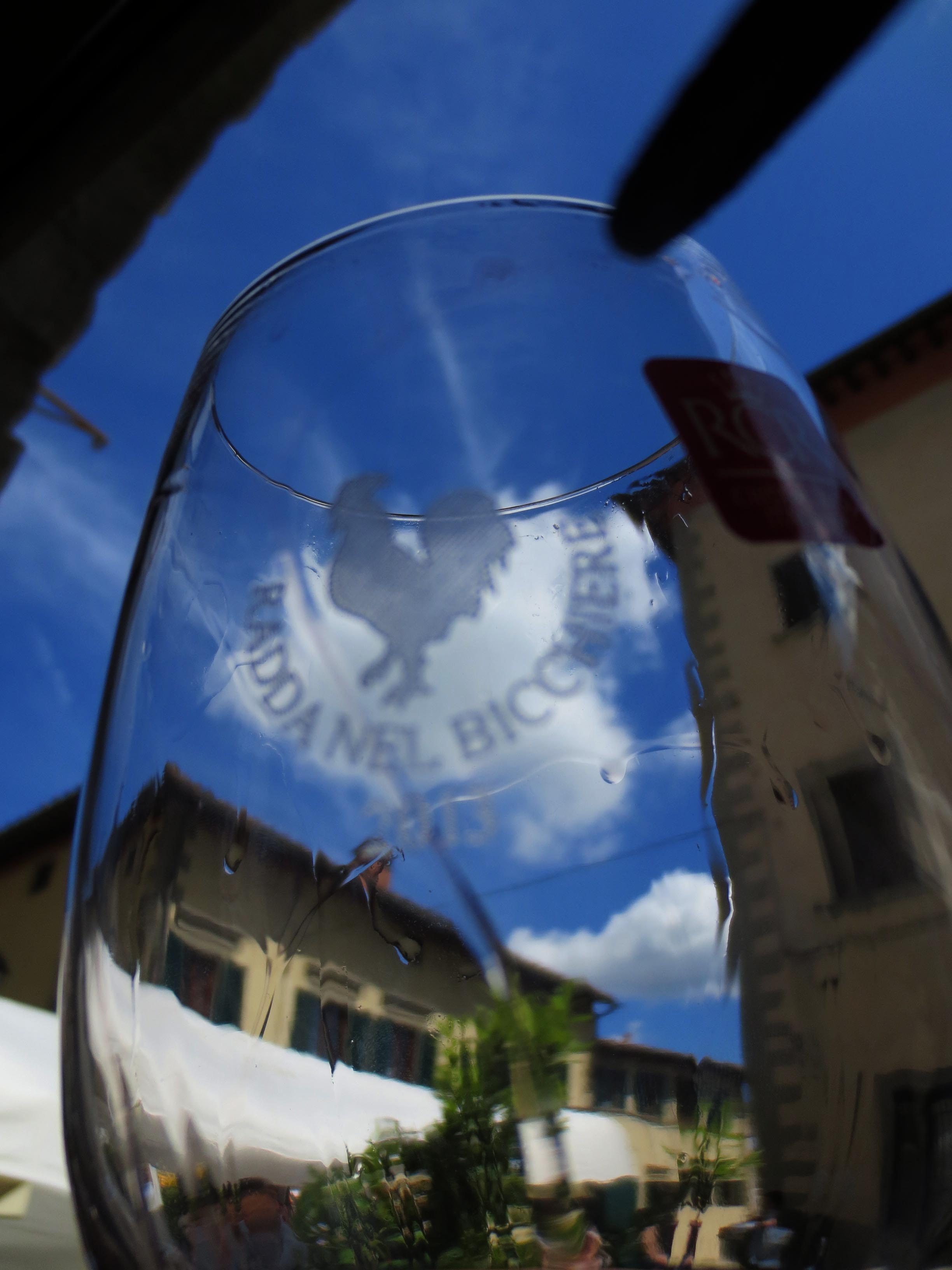 我が家のワイン教室ー今回はRADDA IN CHIANTI_c0179785_5431953.jpg