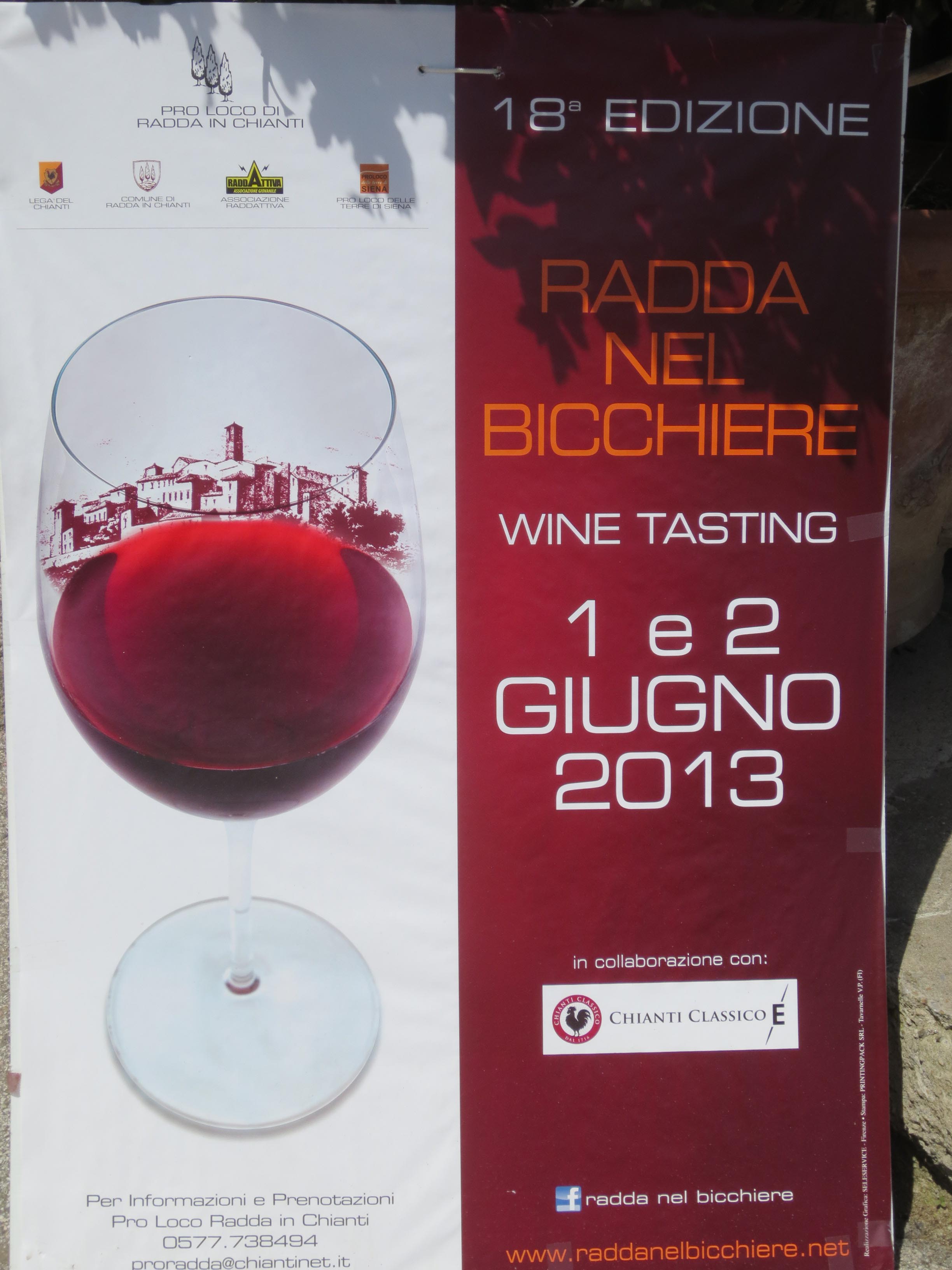 我が家のワイン教室ー今回はRADDA IN CHIANTI_c0179785_58083.jpg