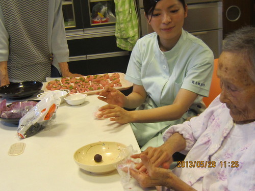 5月 手作りおやつ_a0158095_17333380.jpg