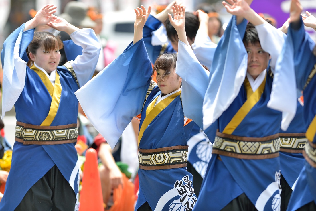 第１０回犬山踊芸祭「鰻陀羅」からくり会場_f0184198_22191885.jpg