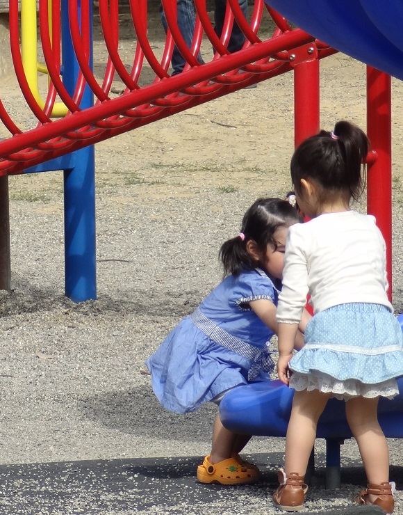常願寺川公園 さく ゆう かえと時々わたし 常願寺川公園 さく ゆう かえと時々わたし