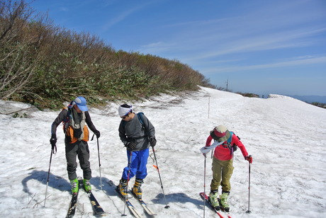 6月1日、祓川口から右ルートで鳥海山へ。_c0242406_856182.jpg