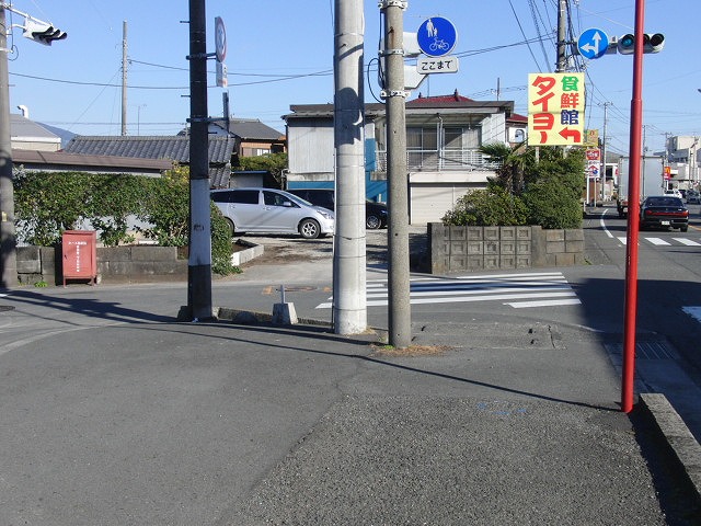 荒田島（吉原）の旧国道1号歩道整備工事が間もなく完成！_f0141310_733517.jpg