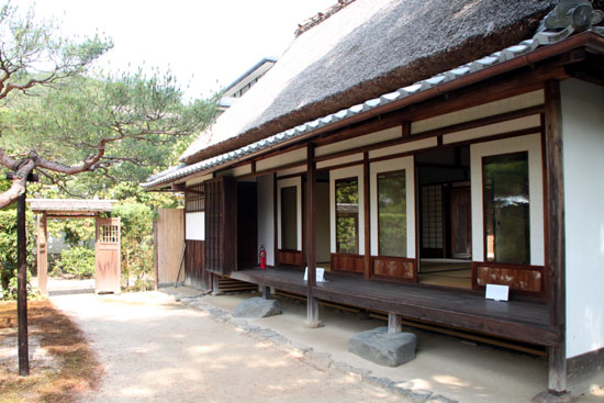 岩倉具視 幽棲旧宅_e0048413_20471656.jpg