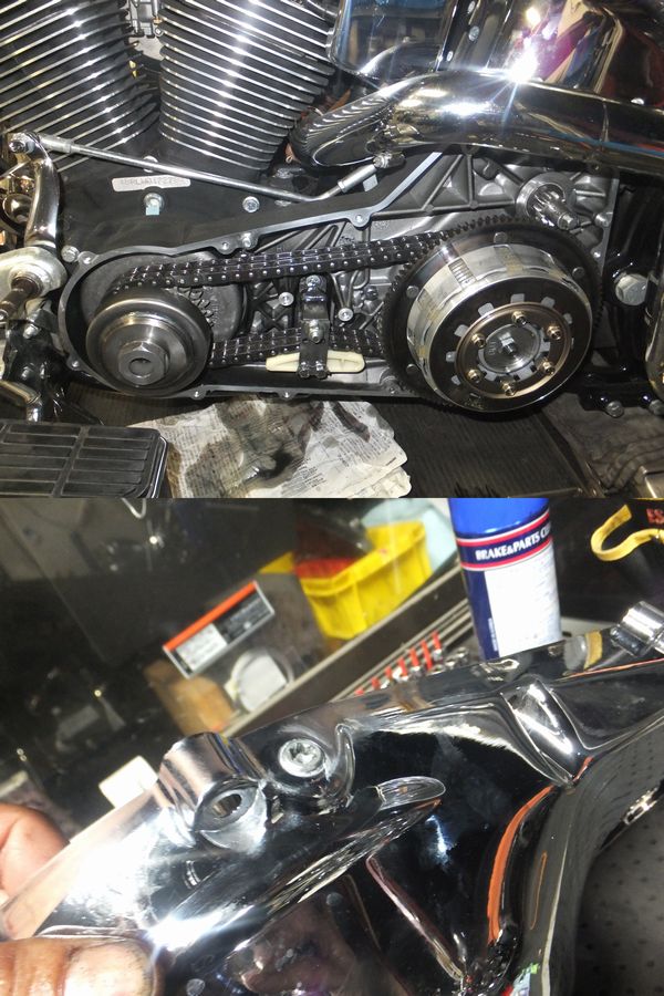 EVO FLSTS スタータークラッチ交換 後編_a0257316_20231749.jpg