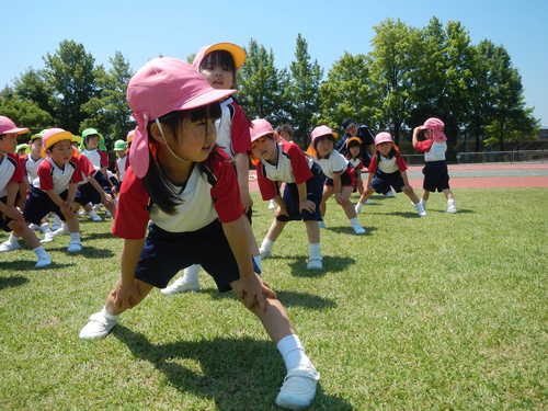 春野へサッカー体験をしました!!(年中)_c0194522_1759231.jpg