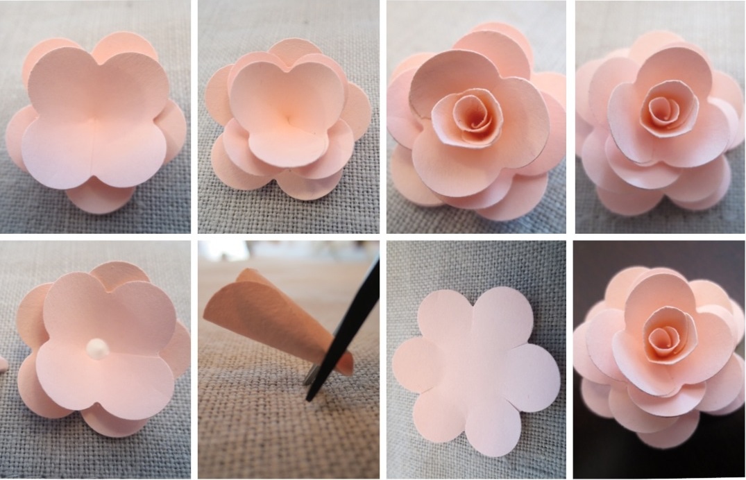 基本のペーパーフラワーの作り方 My Little Pleasures