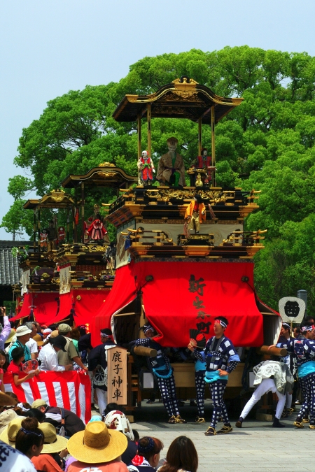 徳川園の山車揃え_d0145934_9311027.jpg