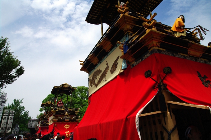 徳川園の山車揃え_d0145934_9322185.jpg