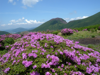 南西尾根コースから大船山～立中山～白口岳～鳴子山を歩く！_e0272335_1131048.jpg