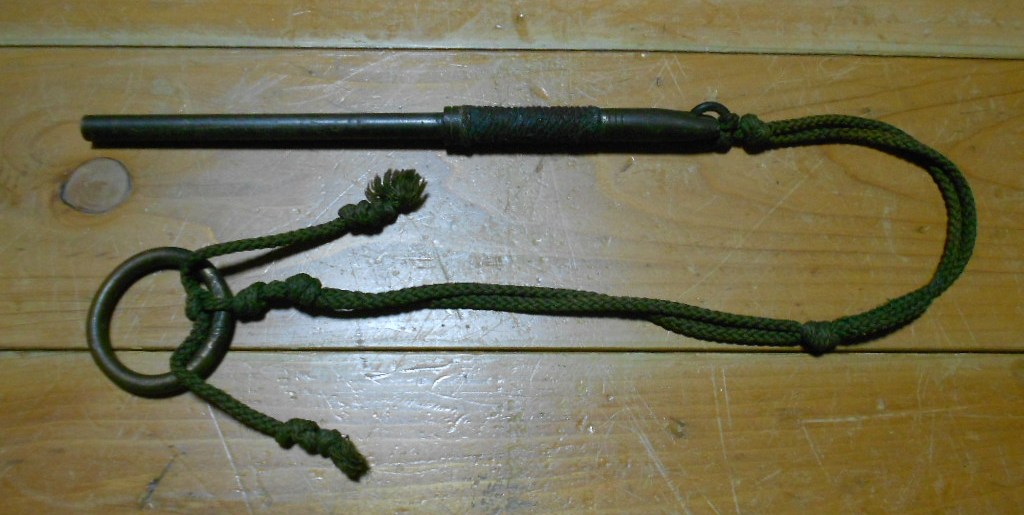 十手【捕縛具・捕物具】刃無し