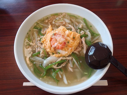 神之池麺!!_f0229750_1064219.jpg