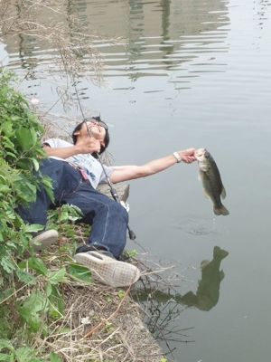 結局クリーク 熊本のバスを釣ろう