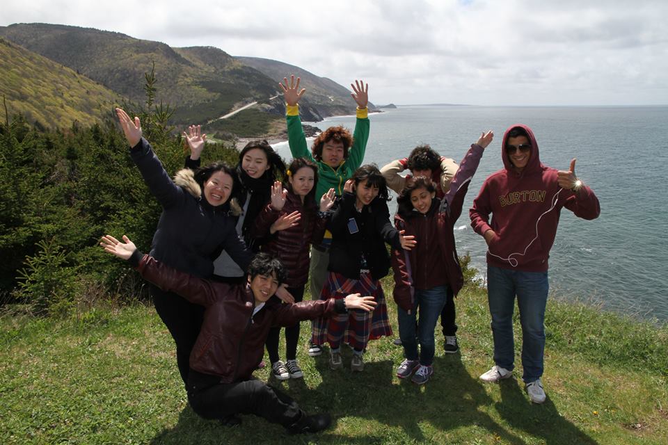 語学学校ili 現地レポート ケープブレトン島への旅 カナダ ハリファックスの語学留学 ワーホリ応援ブログ
