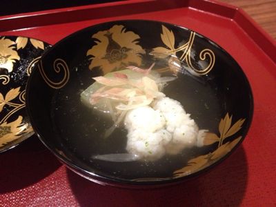銀座 ☆ 和食 徳うち山_c0151965_1310639.jpg