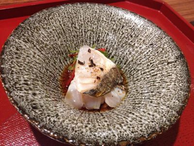銀座 ☆ 和食 徳うち山_c0151965_1310810.jpg