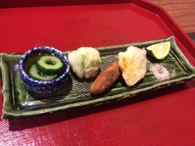 銀座 ☆ 和食 徳うち山_c0151965_131096.jpg