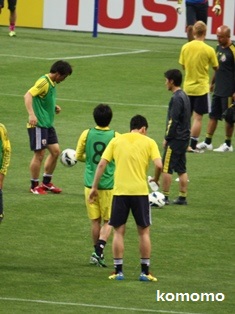 6月4日日本代表対オーストラリア代表戦_c0135971_22153294.jpg