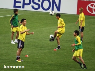 6月4日日本代表対オーストラリア代表戦_c0135971_2215515.jpg