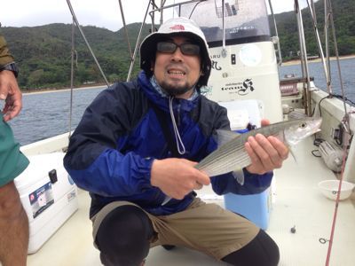 奄美でボーンフィッシュを釣る_f0074571_5465391.jpg