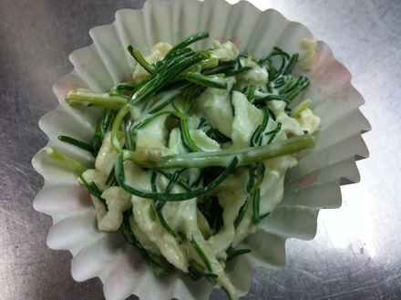おかひじきのお惣菜_c0128487_21463023.jpg