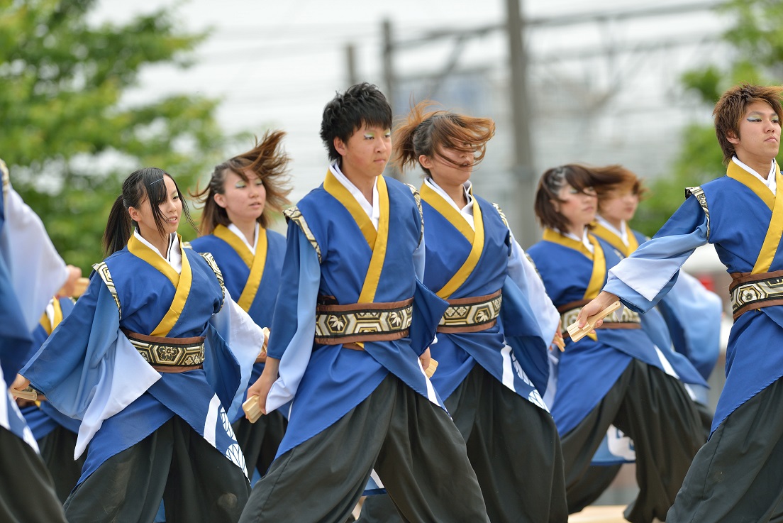 第１０回犬山踊芸祭「鰻陀羅」石作公園メイン会場_f0184198_22483796.jpg