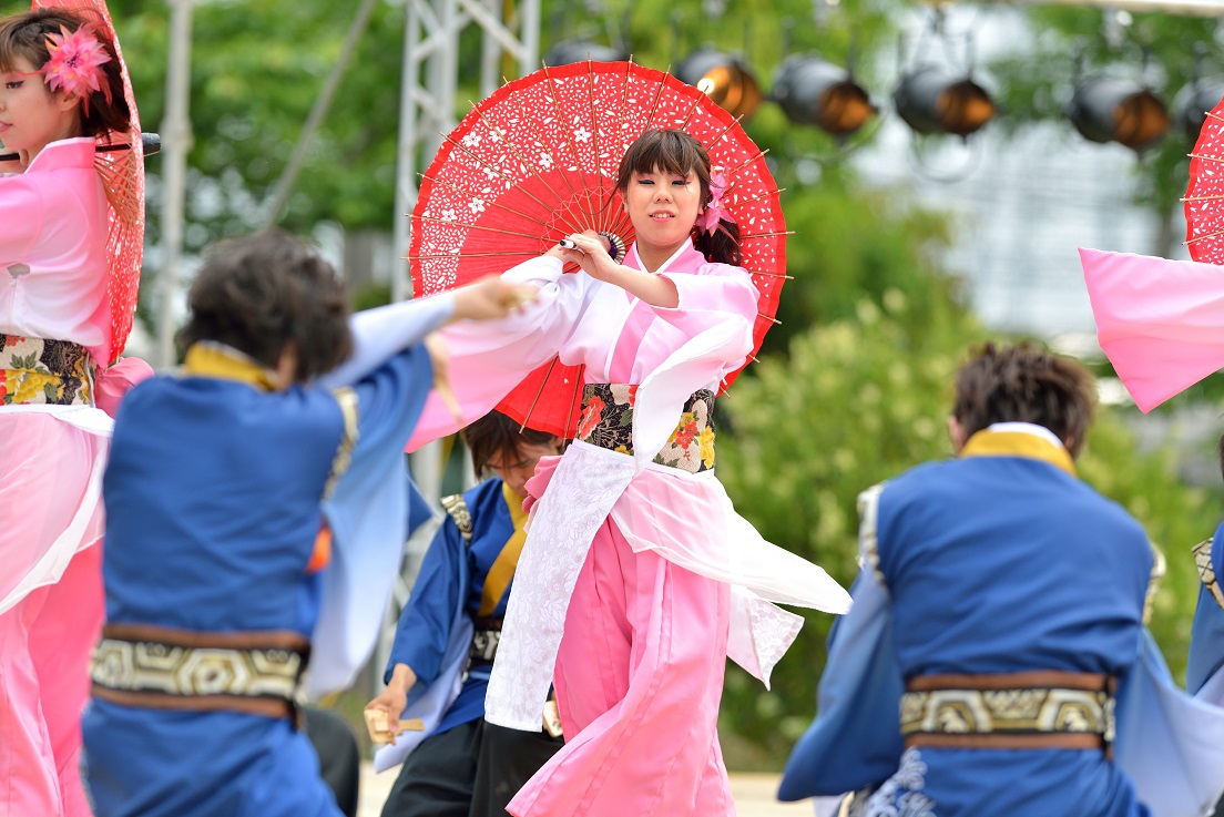 第１０回犬山踊芸祭「鰻陀羅」石作公園メイン会場_f0184198_22485846.jpg