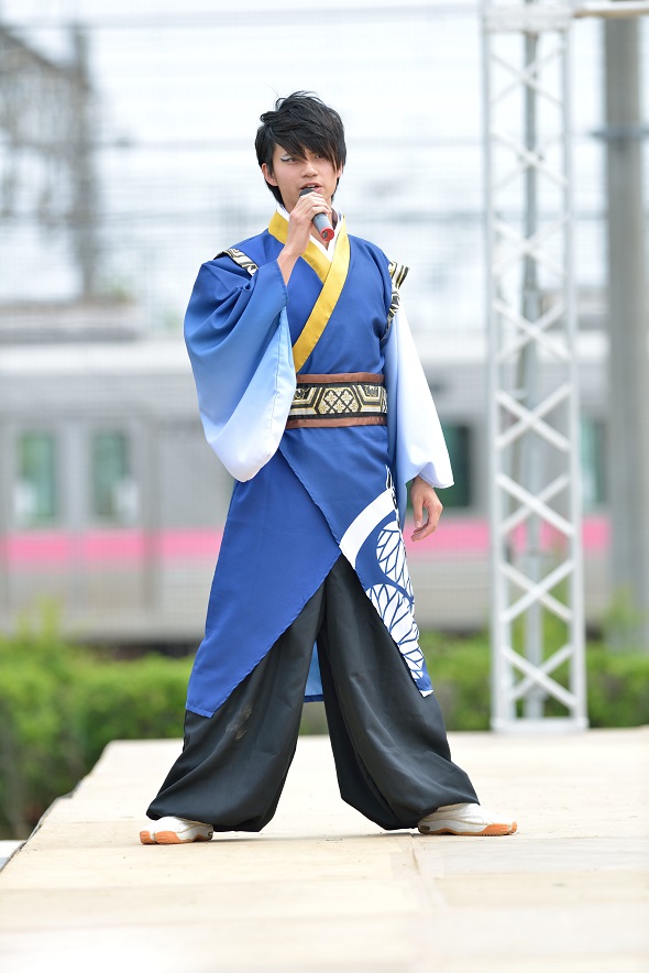 第１０回犬山踊芸祭「鰻陀羅」石作公園メイン会場_f0184198_224968.jpg