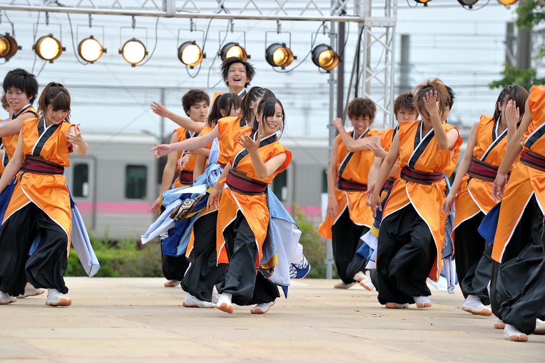 第１０回犬山踊芸祭「鰻陀羅」石作公園メイン会場_f0184198_22502525.jpg