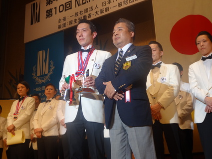 第40回全国バーテンダー技能競技大会 : NBA 銀座支部