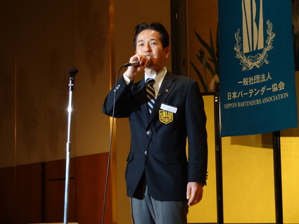 第40回全国バーテンダー技能競技大会 : NBA 銀座支部