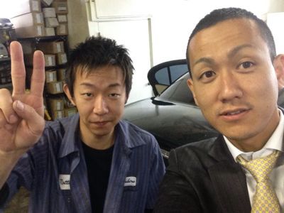 ランクル200後期 ガラスコーティング トミー_b0127002_1325337.jpg