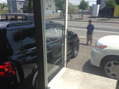 ランクル200後期 ガラスコーティング トミー_b0127002_13253640.jpg