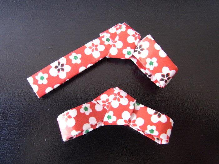 Poggiabastoncini 箸置き : Origami Ⅰ_b0246303_19263263.jpg