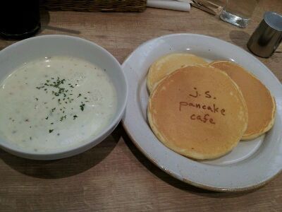 吉祥寺　JS pancake cafe_d0254905_1933638.jpg