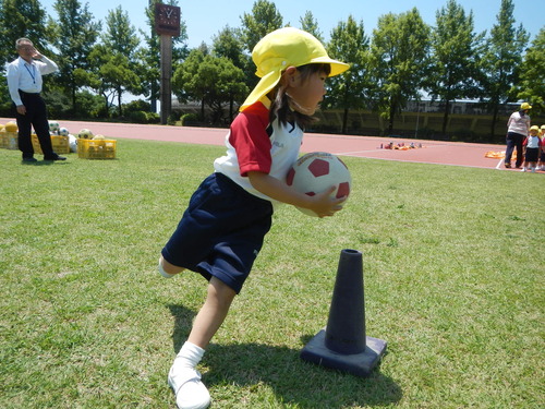 春野へサッカー体験をしました!!(年中)_c0194522_19212939.jpg