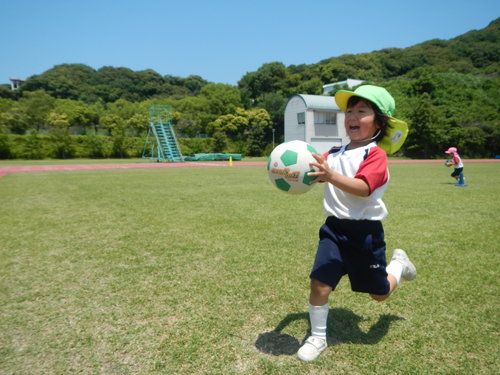 春野へサッカー体験をしました!!(年中)_c0194522_19252414.jpg